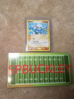 2006 POKEMON EX CRYSTAL GUARDIANS MEDITITE REVERSE HOLO CARD, 56/100 - Image 3