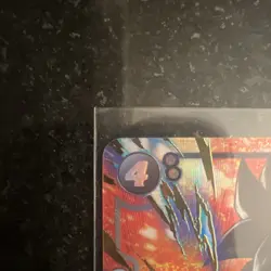 Dragon Ball Super Card Game Son Goku GT FB09-100 SR Foil Bandai - Image 2