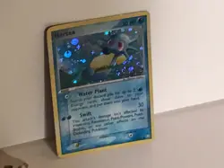 Horsea #58/109 Holo Pokemon Card 2004 - Image 1