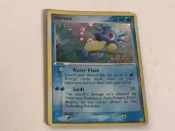 Horsea #58/109 Holo Pokemon Card 2004 - Image 4