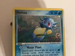 Horsea #58/109 Holo Pokemon Card 2004 - Image 5