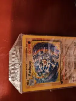 Machamp 1st edition Sealed Base 8/102. Pokemon Card TCG 1999 - Image 3