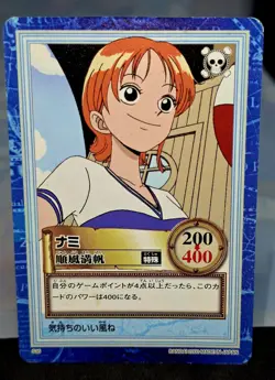 Nami No.S35 One Piece Card Dass Bandai Japan Comic Anime Japanese NM - Image 1