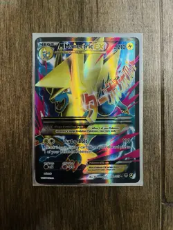 M Manectric EX 24a/119 Full Art Promo Pokemon Card - Image 1