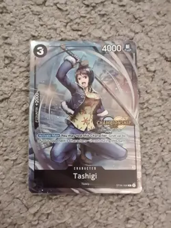 One Piece Card Game Tashigi ST06-006 Championship 2023 English - Image 1