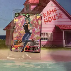 Dragon Ball Super Card Bulma the Bunny Girl Rise of the Unison Warrior Bt10-011 - Image 1