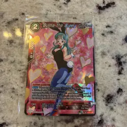 Dragon Ball Super Card Bulma the Bunny Girl Rise of the Unison Warrior Bt10-011 - Image 2