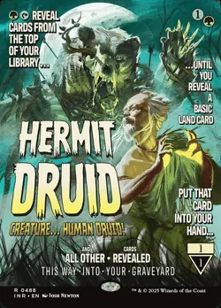 Hermit Druid- Innistrad Remastered Showcase Foil MTG-NM - Image 1