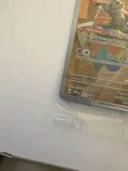 Pokemon TCG Mimikyu Scarlet & Violet Promo Card 075/Promo still sealed - Image 3