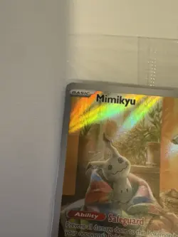 Pokemon TCG Mimikyu Scarlet & Violet Promo Card 075/Promo still sealed - Image 4