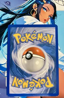 2010 Pokemon MAGMORTAR Unleashed Set HOLO RARE HG&SS Card 2/95 Swirl - Image 2