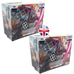 Gundam Card Game Booster box Newtype Rising GD01 english gd-01 display gd 01 ENG - Image 3