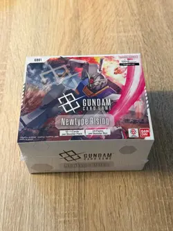 Gundam Card Game Booster box Newtype Rising GD01 english gd-01 display gd 01 ENG - Image 4