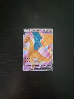 Charizard V SWSH050 SWSH: Sword & Shield Promo Cards Holo - Image 1