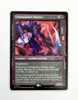 Unstoppable Slasher (Showcase) Duskmourn: House of Horror Regular - Image 1