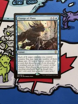 Change of Plans x1 Mtg New Capenna Commander - Image 1