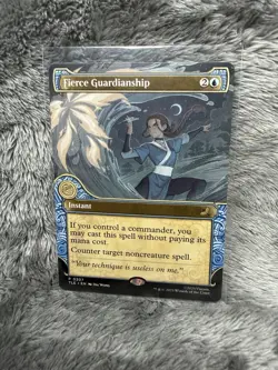 Fierce Guardianship (Showcase) Avatar: The Last Airbender: Eternal-Legal Regular - Image 1