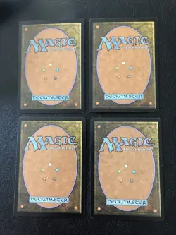 Jace’s Erasure X4 M11/M12 Ex/NM Condition See Pics Front Back - Image 2