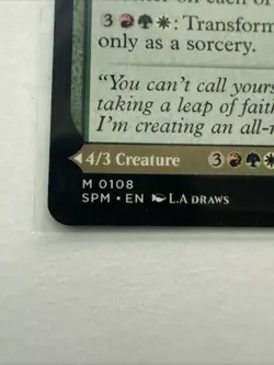 MTG Miles Morales 0108 Regular Marvel’s Spider-Man NM SPM - Image 2