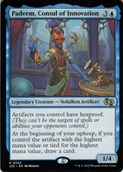 Padeem, Consul of Innovation (Anime) - Foundations Jumpstart - 62 - NM - Image 1