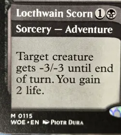 Virtue of Persistence | Wilds of Eldraine WOE | M0115 | MTG Magic the Gathering - Image 2