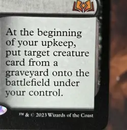 Virtue of Persistence | Wilds of Eldraine WOE | M0115 | MTG Magic the Gathering - Image 3