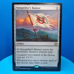 Vanquisher's Banner Commander: the Lost Caverns of Ixalan Regular - Image 1
