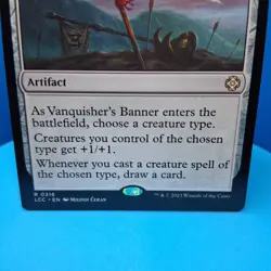 Vanquisher's Banner Commander: the Lost Caverns of Ixalan Regular - Image 2