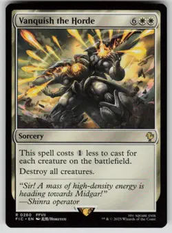 Vanquish the Horde R Commander: FINAL FANTASY 260 NM - Image 1