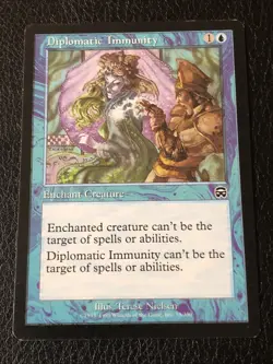 Diplomatic Immunity X1 Mercadian Masques NM. Cond See Pics Front/back - Image 1