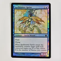 NM/NM- Spellstutter Sprite Foil Modern Masters MMA MTG - Image 1
