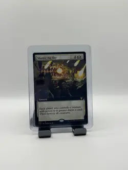 MTG, Shatter the Sky (Extended Art) $3 ORDER MIN Theros Beyond Death Regular - Image 1
