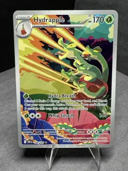 Pokemon TCG: Hydrapple 188/182 SV:10 Destined Rivals Illustration Art Rare Card - Image 1
