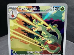 Pokemon TCG: Hydrapple 188/182 SV:10 Destined Rivals Illustration Art Rare Card - Image 2