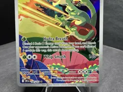 Pokemon TCG: Hydrapple 188/182 SV:10 Destined Rivals Illustration Art Rare Card - Image 3