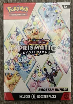 Pokemon TCG Prismatic Evolutions Booster Bundle | New | Factory Sealed - Image 1