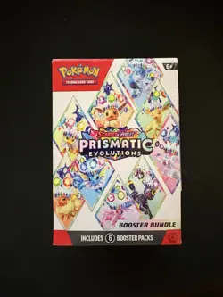 Pokemon TCG: Prismatic Evolution Booster Bundle (BRAND NEW / SEALED) - Image 1