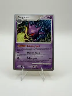 The Pokemon Company Gengar 18/100 World Championship Rare 110 HP English - Image 1