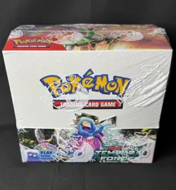 Pokemon 2024 Scarlet & Violet Temporal Forces Booster Box Factory Sealed - Image 1