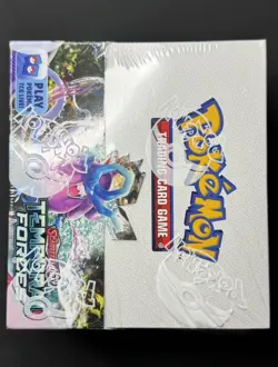 Pokemon 2024 Scarlet & Violet Temporal Forces Booster Box Factory Sealed - Image 2