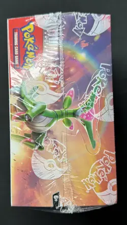 Pokemon 2024 Scarlet & Violet Temporal Forces Booster Box Factory Sealed - Image 3