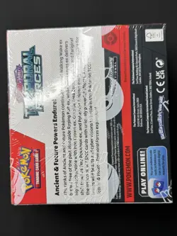 Pokemon 2024 Scarlet & Violet Temporal Forces Booster Box Factory Sealed - Image 4