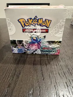 Pokemon Scarlet & Violet Temporal Forces Booster Box English - Image 1