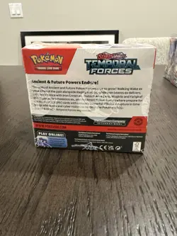Pokemon Scarlet & Violet Temporal Forces Booster Box English - Image 2