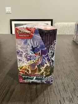Pokemon Scarlet & Violet Temporal Forces Booster Box English - Image 3