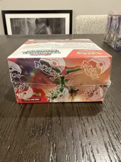 Pokemon Scarlet & Violet Temporal Forces Booster Box English - Image 5