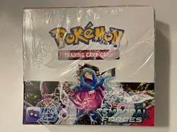 Pokemon Scarlet & Violet Temporal Forces Booster Box 36 Pack Sealed Brand New!! - Image 1