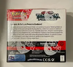 Pokemon Scarlet & Violet Temporal Forces Booster Box 36 Pack Sealed Brand New!! - Image 4