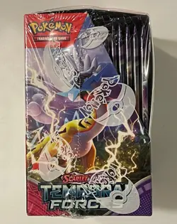 Pokemon Scarlet & Violet Temporal Forces Booster Box 36 Pack Sealed Brand New!! - Image 5