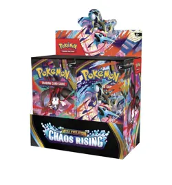 Pokemon TCG: Mega Evolution-Chaos Rising Booster Display Box (36 Packs) PRESALE - Image 1